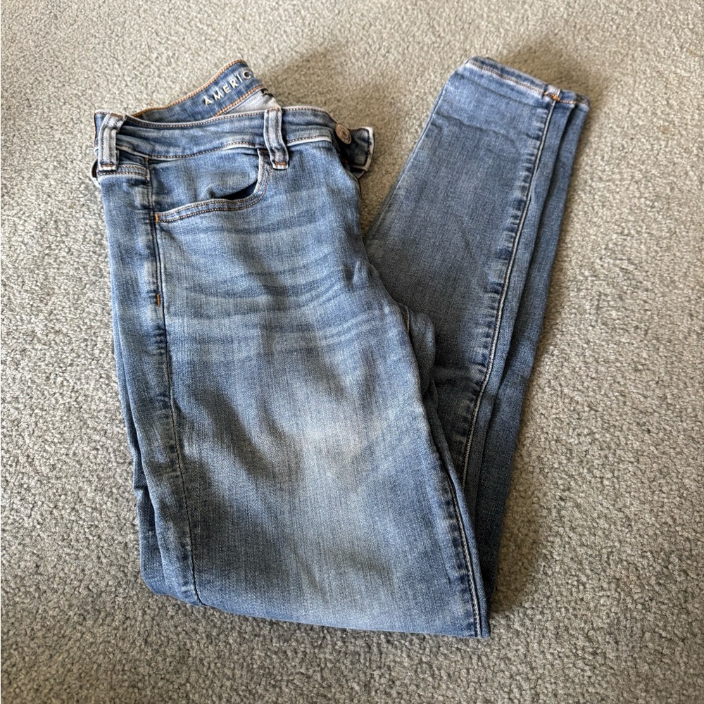 American Eagle Outfitters Light Blue Jeggings